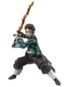 Bandai Ultimate Legends HD Demon Sylayer Tanjiro Kamado Kagura 13 cm Aksiyon Figürü thumbnail 2