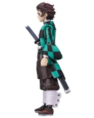 Bandai Ultimate Legends HD Demon Sylayer Tanjiro Kamado Kagura 13 cm Aksiyon Figürü thumbnail 3