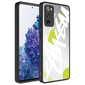 Galaxy S20 FE Kılıf Aynalı Desenli Kamera Korumalı Parlak  Mirror Kapak thumbnail 2