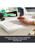 Logitech Signature K650 Tam Boyutlu Kablosuz Türkçe Q Klavye, Beyaz 920-010973 - 2