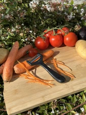 Solingen Siyah Jülyen Soyacak – Paslanmaz Alman Çeliği, Ergonomik Sap, Orijinal (Tekli) thumbnail 3