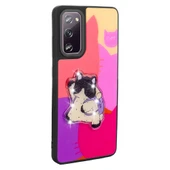 Galaxy S20 FE Kılıf Parlayan Kabartmalı İkonik Figürlü  Amas Silikon Kapak thumbnail 4