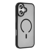 Apple iPhone 17 Kılıf M-safe Şarj Özellikli Mat Arka Yüzey Zore Sio Kapak - 4