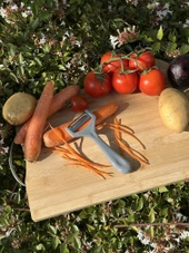 Solingen Gümüş/Gri Jülyen Soyacak – Paslanmaz Alman Çeliği, Ergonomik Sap, Orijinal (Tekli) thumbnail 1