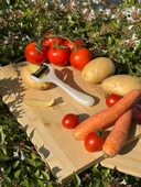 Solingen Pırıltılı Beyaz Sapan Soyacak – Paslanmaz Alman Çeliği, Ergonomik Sap, Yüksek Keskinlik thumbnail 4