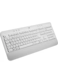 Logitech Signature K650 Tam Boyutlu Kablosuz Türkçe Q Klavye, Beyaz 920-010973 - 1
