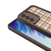 Galaxy S21 FE Kılıf Kamera Korumalı Baskılı Arka Yüzey  Klas Kapak thumbnail 6