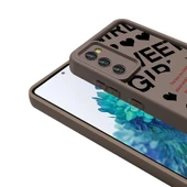 Galaxy S20 FE Kılıf Kamera Korumalı Baskılı Arka Yüzey  Klas Kapak thumbnail 6