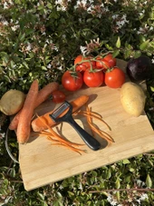 Solingen Siyah Jülyen Soyacak – Paslanmaz Alman Çeliği, Ergonomik Sap, Orijinal (Tekli) thumbnail 1