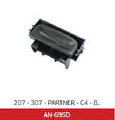 BAGAJ AÇMA BUTONU 207 - 307 - PARTNER - C3 - C4 - BERLINGO - MCAR-AN695D - 1