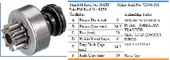 MARŞ DİŞLİSİ-MT 9D 6K MAGIRUS/ÜNİVERSAL TRK/İŞBORA  72316021/UMD5590 - FORMMETAL-30153 - 1
