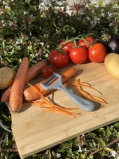 Solingen Gümüş/Gri Jülyen Soyacak – Paslanmaz Alman Çeliği, Ergonomik Sap, Orijinal (Tekli) thumbnail 3