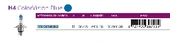 AMPUL-(X2) 12V 60/55 H4 (T) P43t TAKIM COLOR VISION (MAVİ) - PHILIPS-12342CVPBS2 - 1