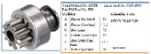 MARŞ DİŞLİSİ-LT 11D STEYR TRAKTÖR - FORMMETAL-42558 - 1