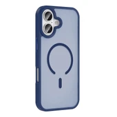 Apple iPhone 17 Kılıf M-safe Şarj Özellikli Mat Arka Yüzey Zore Sio Kapak - 7