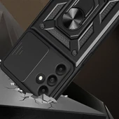 Galaxy A15 Kılıf Magnetik Standlı Kamera Korumalı  Sürgülü Vega Kapak thumbnail 5