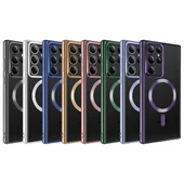 Galaxy S22 Ultra Kılıf M-safe Wireless Şarj Özellikli  Setro Silikon thumbnail 3