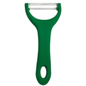 Solingen Mat Yeşil Sapan Soyacak – Paslanmaz Alman Çeliği, Ergonomik Sap, Çift Yönlü Kullanım thumbnail 3