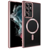 Galaxy S22 Ultra Kılıf M-safe Wireless Şarj Özellikli  Setro Silikon thumbnail 1