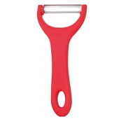 Solingen Mat Kırmızı Sapan Soyacak – Paslanmaz Alman Çeliği, Ergonomik Sap, Çift Yönlü Kullanım thumbnail 3