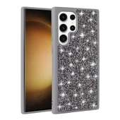 Galaxy S22 Ultra Kılıf Parlak Taşlı Tasarım  Pırlanta Kapak thumbnail 2