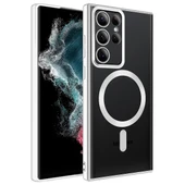 Galaxy S22 Ultra Kılıf M-safe Wireless Şarj Özellikli  Setro Silikon thumbnail 1