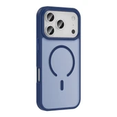 Apple iPhone 17 Pro Max Kılıf M-safe Şarj Özellikli Mat Arka Yüzey Zore Sio Kapak - 3