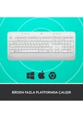 Logitech Signature K650 Tam Boyutlu Kablosuz Türkçe Q Klavye, Beyaz 920-010973 - 6