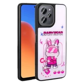 Xiaomi Redmi 12 4G Kılıf Parlayan Kabartmalı İkonik Figürlü  Amas Silikon Kapak thumbnail 1