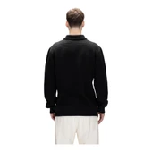 Erkek Sweatshirt Diez Si̇yah Yarım Fermuarlı thumbnail 6