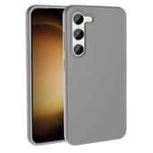 Galaxy S23 Kılıf M-safe Şarj Özellikli Sıvı Teknolojili Silinebilir Sert  Kivi Kapak thumbnail 1