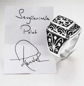 Supertrend Gümüş Kurtlar Vadisi Erkek Yüzük thumbnail 2