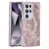 Galaxy S23 Ultra Kılıf Airbagli Parlak Taş Detay Tasarımlı  Esila Kapak thumbnail 1