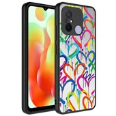 Xiaomi Redmi 12C Kılıf Aynalı Desenli Kamera Korumalı Parlak  Mirror Kapak thumbnail 1