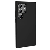 Galaxy S23 Ultra Kılıf M-safe Şarj Özellikli Sıvı Teknolojili Silinebilir Sert  Kivi Kapak thumbnail 5