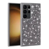 Galaxy S24 Ultra Kılıf Parlak Taşlı Tasarım  Pırlanta Kapak thumbnail 6