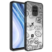 Xiaomi Redmi Note 9 Pro Kılıf Aynalı Desenli Kamera Korumalı Parlak  Mirror Kapak thumbnail 1