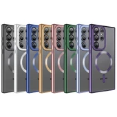 Galaxy S23 Ultra Kılıf M-safe Wireless Şarj Özellikli  Setro Silikon thumbnail 3