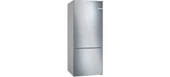 BOSCH KGN76VIE0N Alttan Donduruculu Buzdolabı 186 x 75 cm Kolay Temizlenebilir Inox No-Frost - 1