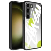 Galaxy S23 Kılıf Aynalı Desenli Kamera Korumalı Parlak  Mirror Kapak thumbnail 1