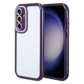 Galaxy S23 Kılıf Kamera Korumalı Renkli Kenar ve Çerçeve Tasarımlı  Vitamin Kapak thumbnail 1