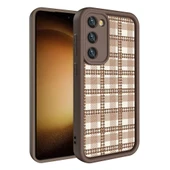 Galaxy S23 Kılıf Kamera Korumalı Baskılı Arka Yüzey  Klas Kapak thumbnail 5