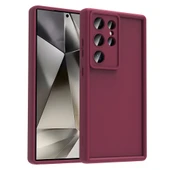 Galaxy S24 Ultra Kılıf Kamera Korumalı  Ananas Kapak thumbnail 1