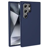 Galaxy S23 Ultra Kılıf M-safe Şarj Özellikli Sıvı Teknolojili Silinebilir Sert  Kivi Kapak thumbnail 1