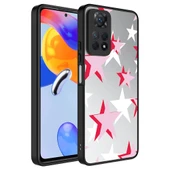 Xiaomi Redmi Note 12 Pro 4G Kılıf Aynalı Desenli Kamera Korumalı Parlak  Mirror Kapak thumbnail 1