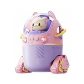 Mini Kedi Şekilli LED Işıklı 220ml Hava Nemlendirici (Pembe) thumbnail 1