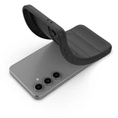 Galaxy S24 FE Kılıf Esnek TPU Oyuklu Arka Yüzey Tasarımlı  Etnik Silikon Kapak thumbnail 3