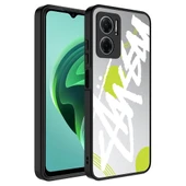 Xiaomi Redmi 10 5G Kılıf Aynalı Desenli Kamera Korumalı Parlak  Mirror Kapak thumbnail 1