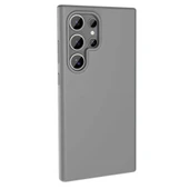 Galaxy S23 Ultra Kılıf M-safe Şarj Özellikli Sıvı Teknolojili Silinebilir Sert  Kivi Kapak thumbnail 4