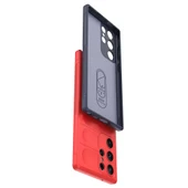 Galaxy S23 Ultra Kılıf Esnek TPU Oyuklu Arka Yüzey Tasarımlı  Etnik Silikon Kapak thumbnail 7